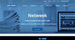 Desktop Screenshot of dmediagroup.it