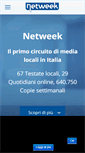 Mobile Screenshot of dmediagroup.it